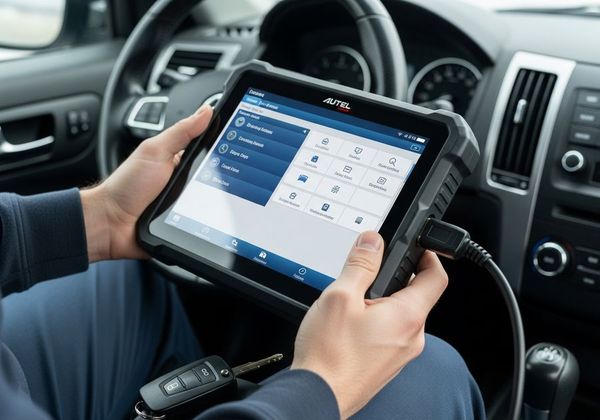 Programming a transponder key with a handheld key programmer